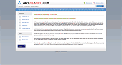 Desktop Screenshot of anycracks.com